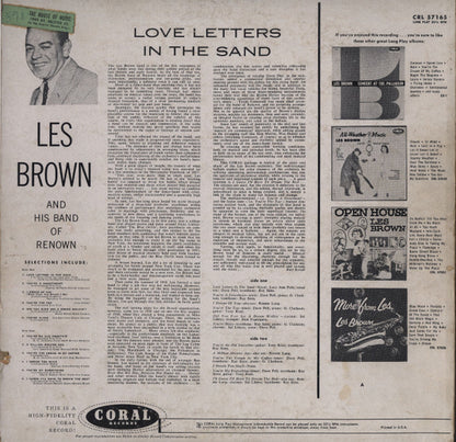 Les Brown And His Band Of Renown - Love Letters In The Sand