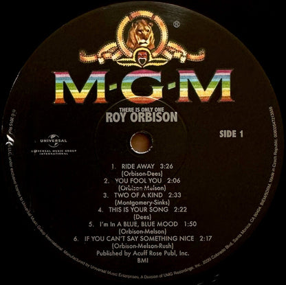 There Is Only One Roy Orbison - secondary