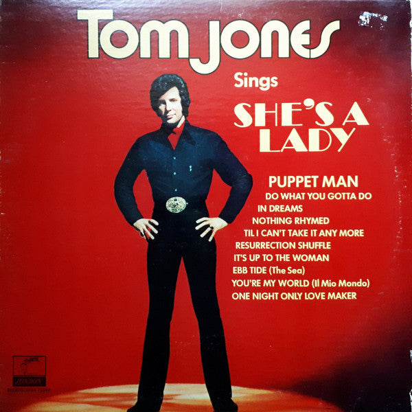 Tom Jones - Tom Jones Sings She's A Lady