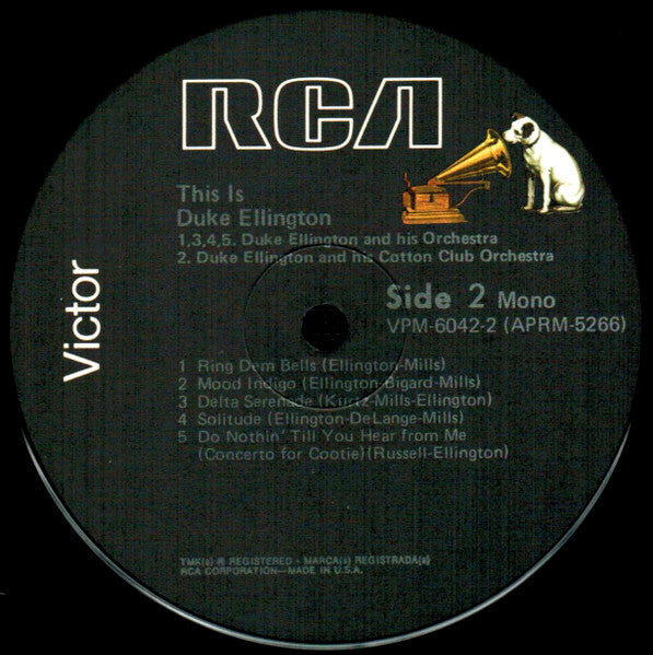 This Is Duke Ellington - secondary