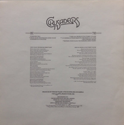 Standing Tall - secondary