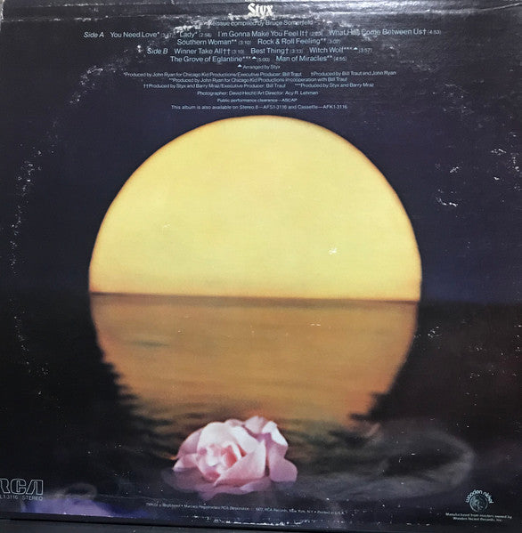 Best Of Styx - secondary