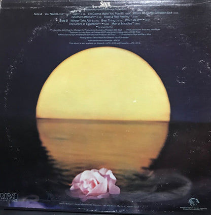 Best Of Styx - secondary