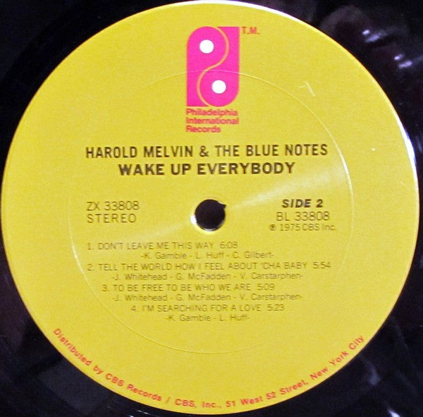 Harold Melvin And The Blue Notes - Wake Up Everybody