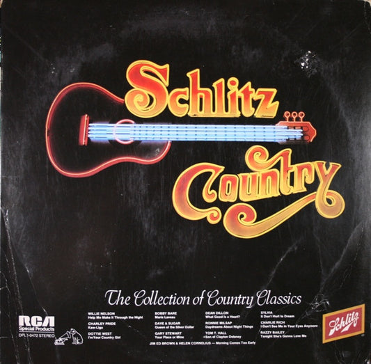 Various - Schlitz Country