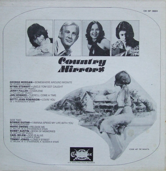 Country Mirrors - secondary
