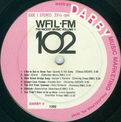 Various - WFIL-FM The Nicest Music Volume 1