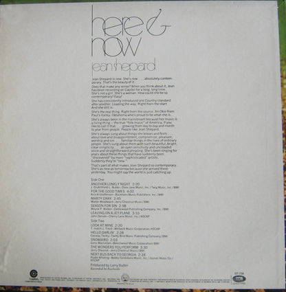 Here And Now - secondary