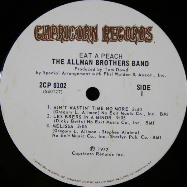 The Allman Brothers Band - Eat A Peach