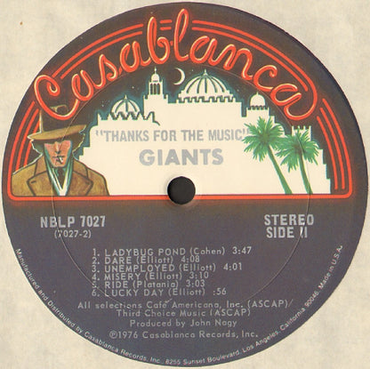 Thanks For The Music - secondary