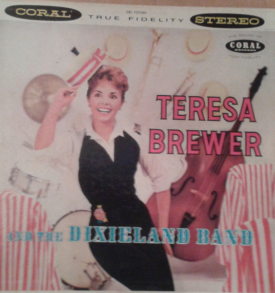 Teresa Brewer And The Dixieland Band - primary