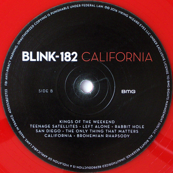 California - secondary
