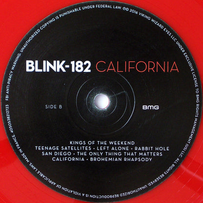California - secondary