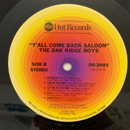 Y'All Come Back Saloon - secondary