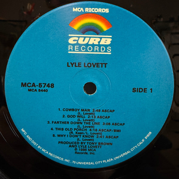 Lyle Lovett - secondary