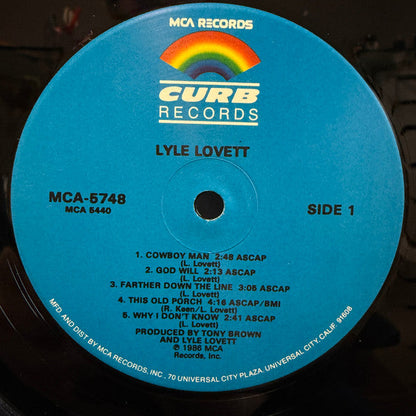Lyle Lovett - secondary