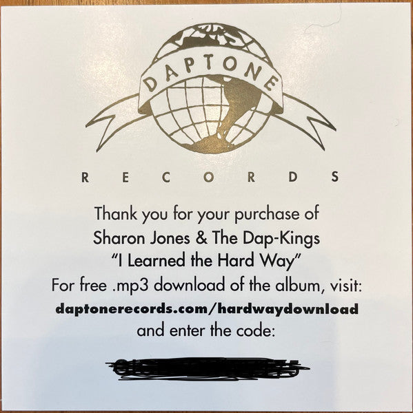 I Learned The Hard Way - secondary