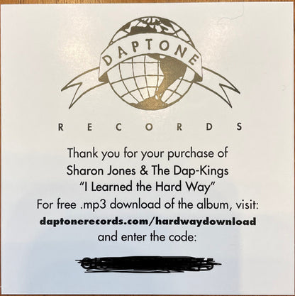 I Learned The Hard Way - secondary