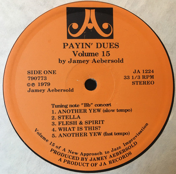 Payin' Dues - secondary