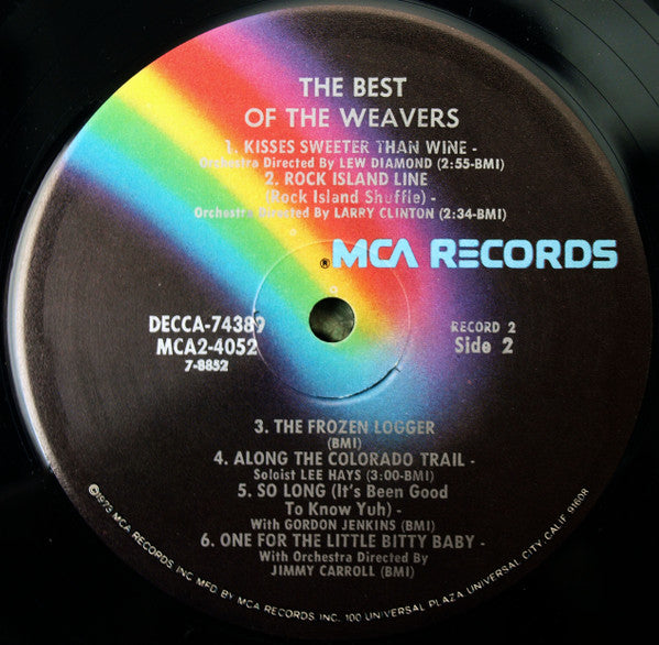 The Best Of The Weavers - secondary