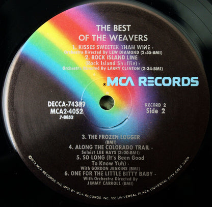 The Best Of The Weavers - secondary