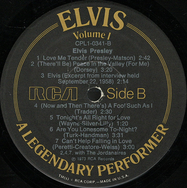 A Legendary Performer - Volume 1 - secondary