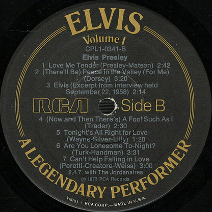 A Legendary Performer - Volume 1 - secondary