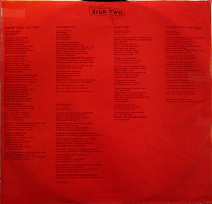 Flirtin' With Disaster - secondary