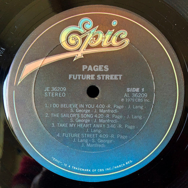 Future Street - secondary