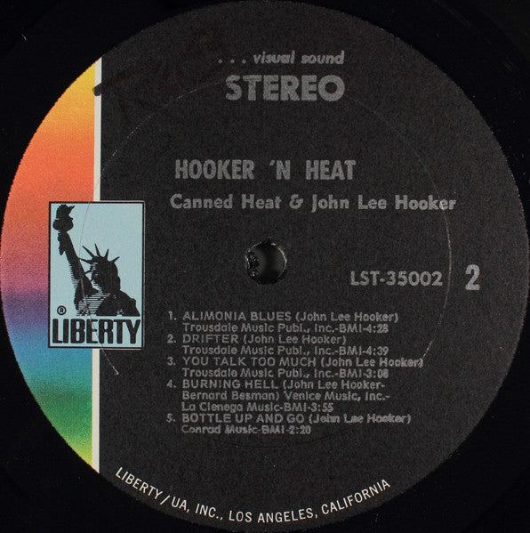 Hooker 'N Heat - secondary