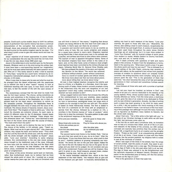 The Light In The Wilderness - secondary
