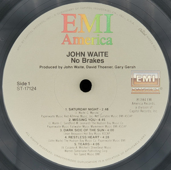 No Brakes - secondary