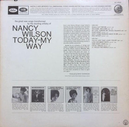 Nancy Wilson - Today - My Way