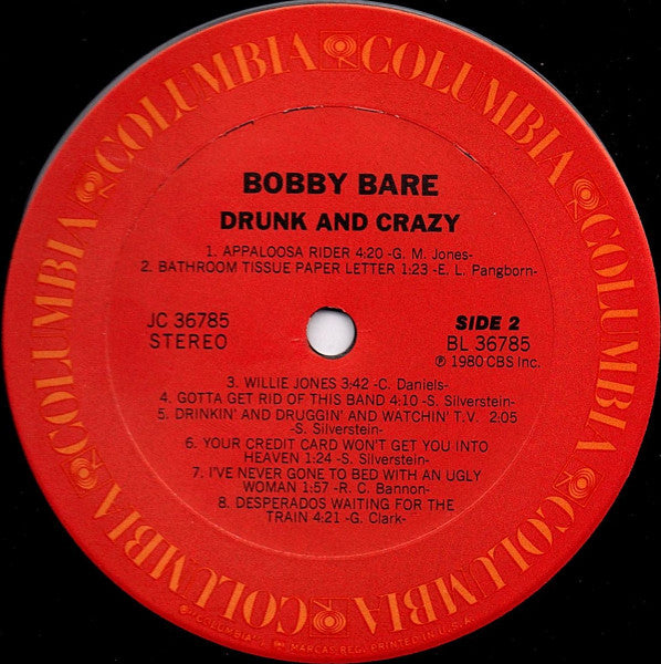 Drunk And Crazy - secondary