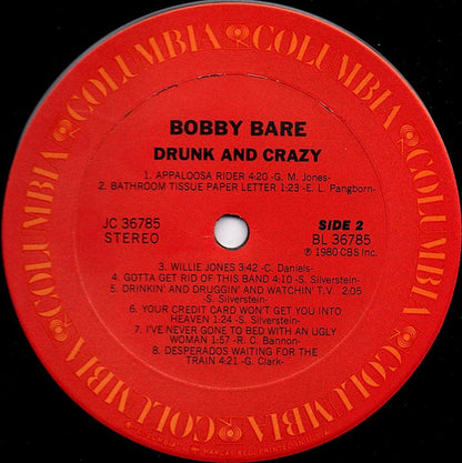 Drunk And Crazy - secondary