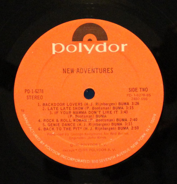 New Adventures - secondary