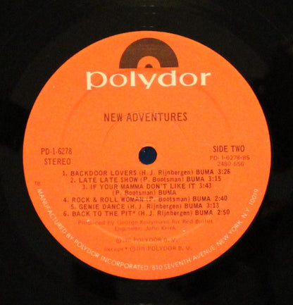 New Adventures - secondary