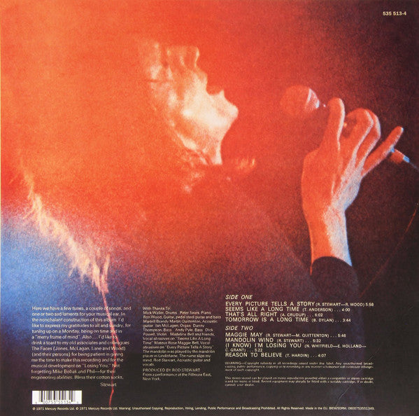 Every Picture Tells A Story - secondary