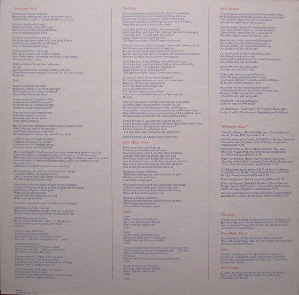 Foreigner - secondary