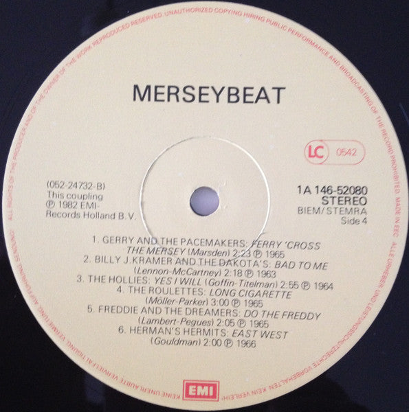 Merseybeat - secondary