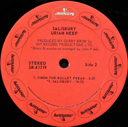 Uriah Heep - Salisbury