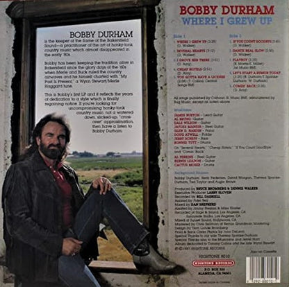 Bobby Durham - Where I Grew Up