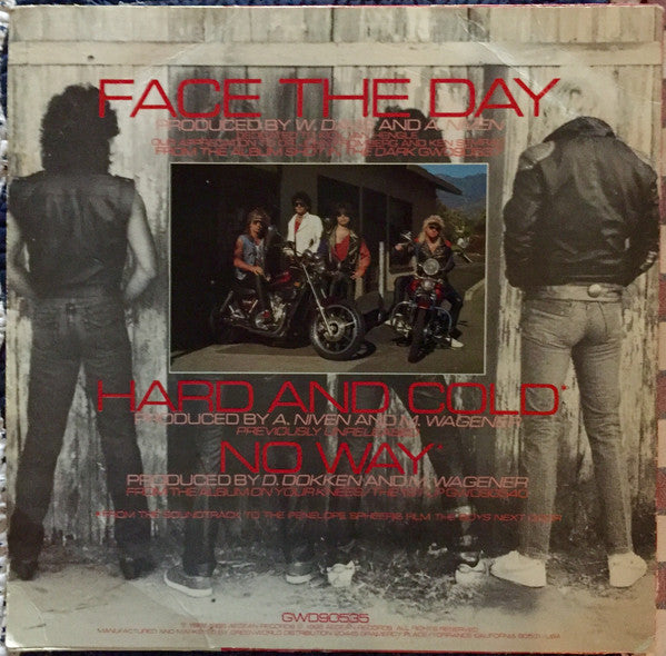 Face The Day - secondary