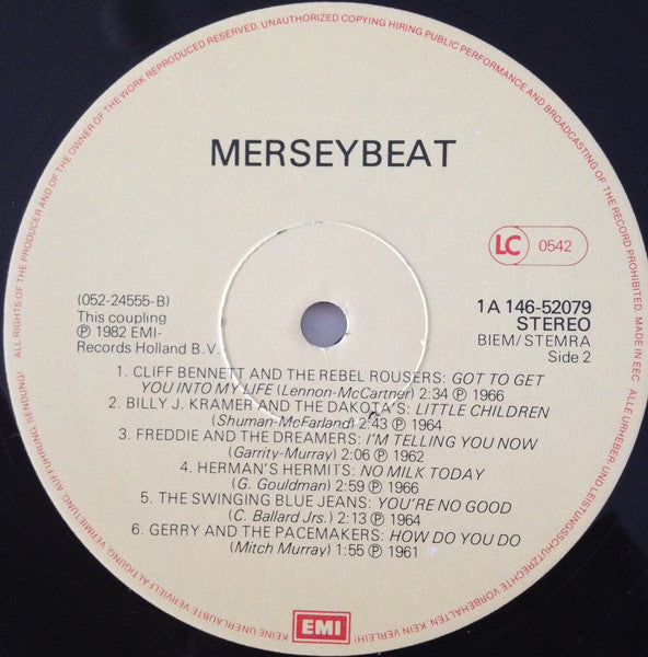 Merseybeat - secondary