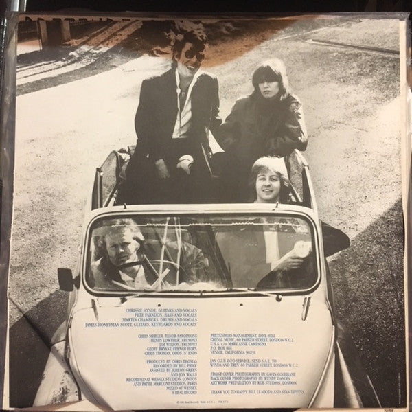 Pretenders II - secondary