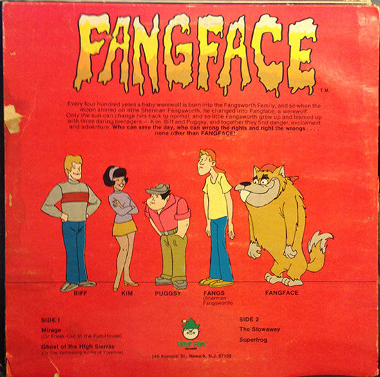 Fangface - secondary