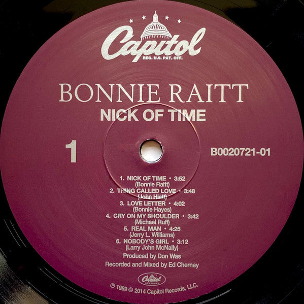 Nick Of Time - secondary