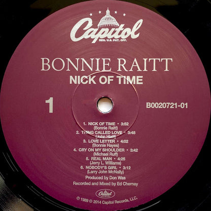 Nick Of Time - secondary