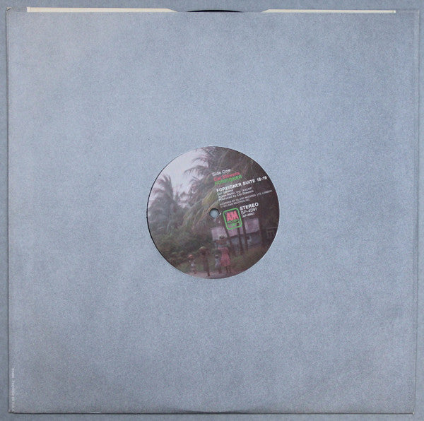 Foreigner - secondary