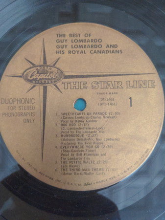 The Best Of Guy Lombardo And The Royal Canadians - secondary